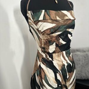 Elegant Multicolor Dress